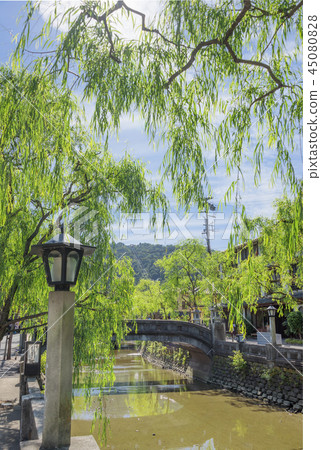 The streets of Kinosaki Onsen The streets of Kinosaki Onsen 45080828