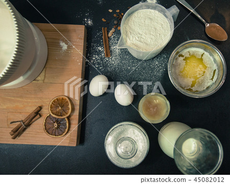 Dough preparation recipe pie, cookies, bread Dough preparation recipe pie, cookies, bread 45082012