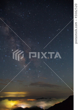 Sea of clouds and galaxies in Setouchi Sea of clouds and galaxies in Setouchi 45082520