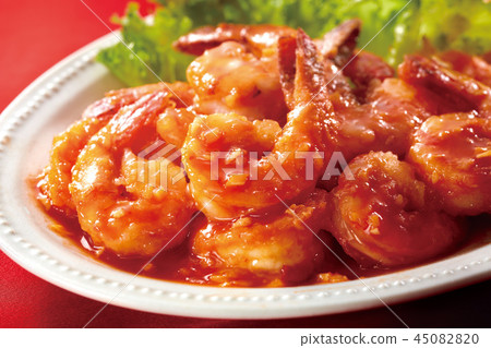 Shrimp chilli image Shrimp chilli image 45082820