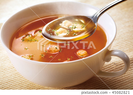 Onion soup image Onion soup image 45082821