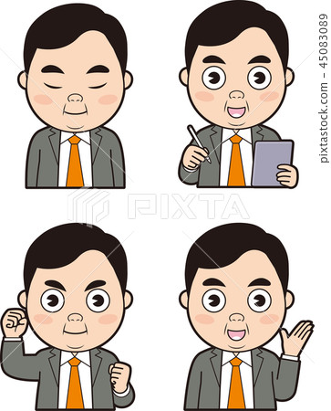 Metabolic male office worker 7 Metabolic male office worker 7 45083089