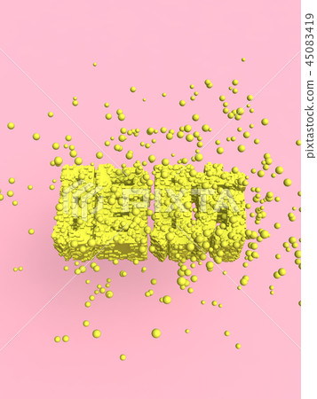 CG 3D Illustrations Fat Fat Diet Breakdown Burning Health Metabolic Beauty Este Slimming 45083419