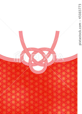 New Year's card template 45083773