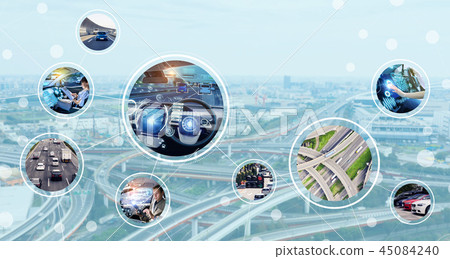 Traffic and technology 45084240