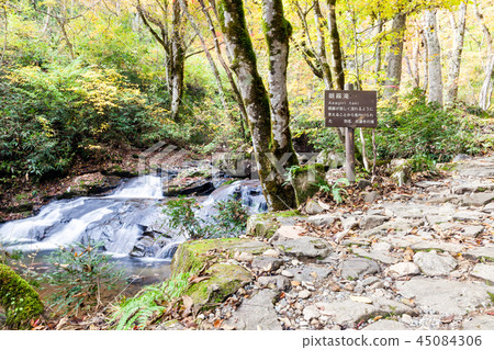 Utsue forty eight waterfalls, Asagiri waterfall Utsue forty eight waterfalls, Asagiri waterfall 45084306