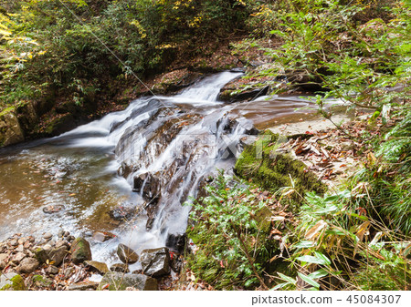 Utsue forty eight waterfalls, Asagiri waterfall Utsue forty eight waterfalls, Asagiri waterfall 45084307