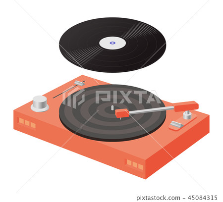 records, record, analog 45084315