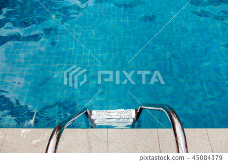 aluminium step to swimming pool for activities 45084379