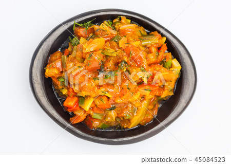 Traditional Colombian sauce called hogao Traditional Colombian sauce called hogao 45084523