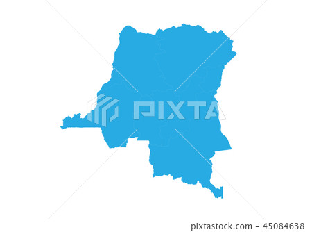 High detailed vector map 45084638