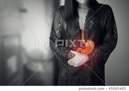 Stomachache and Menstruation period 45085485