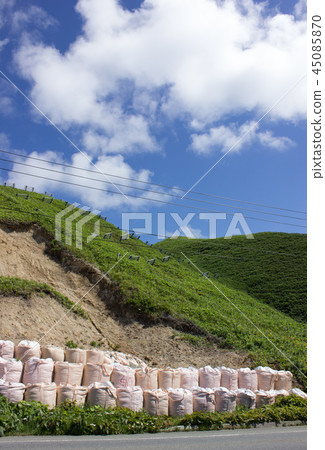 Sand surface 45085870