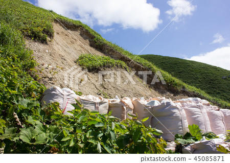 Sand surface 45085871