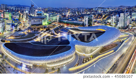 APM Shopping Mall, DDP, Dongdaemun Design Plaza APM Shopping Mall, DDP, Dongdaemun Design Plaza 45086107