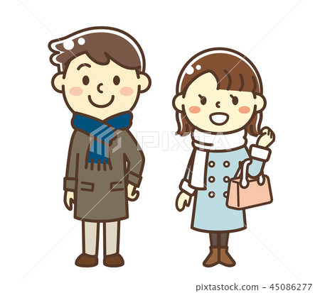 Winter clothes men and women 45086277