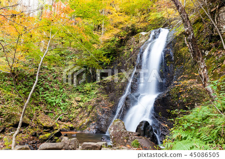 Utsue河四十八瀑布，Otaki瀑布，瀑布，Utsue 48瀑布 45086505