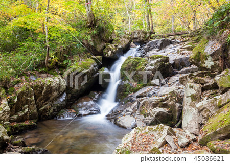 Utsue-shi Shifuhachi-taki，Uore瀑布，瀑布，Utsue 48瀑布 45086621