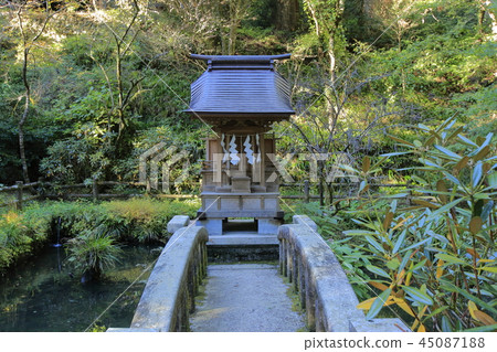 Hanazono Shrine Hanazono Valley Kitaibashiro 45087188