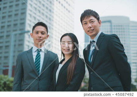 商業 商務 商務團隊 45087492