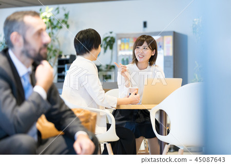 Business scene Business scene 45087643