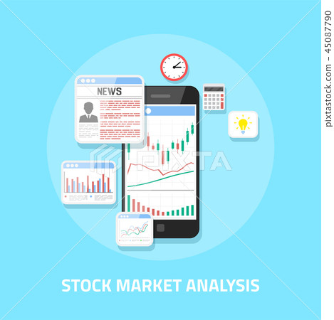 Stock market analysis 45087790