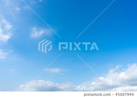 天藍色的天空 45087949
