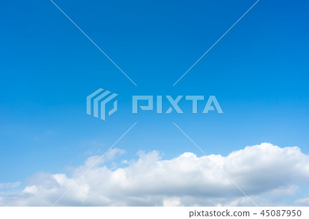 天藍色的天空 45087950