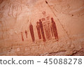 Holy Ghost panel in the Great Gallery Canyonlands National Park 45088278