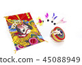 New Year's Day Images Ornament, Japanese Zen, Top 45088949