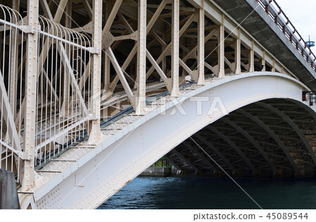 Osaka Tenjin Bridge 45089544