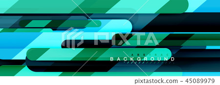 Straight lines abstract vector background 45089979