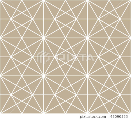 The geometric pattern with lines. Seamless The geometric pattern with lines. Seamless 45090333