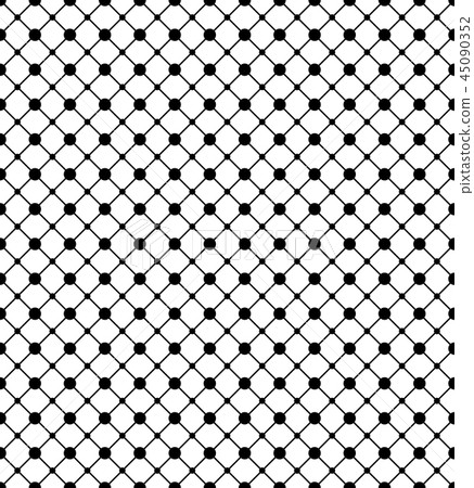 The geometric pattern with lines. Seamless  45090352