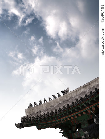 Korean Tradition, Traditional Korean House, Korean Landmark, Korean Palace Korean Tradition, Traditional Korean House, Korean Landmark, Korean Palace 45090481