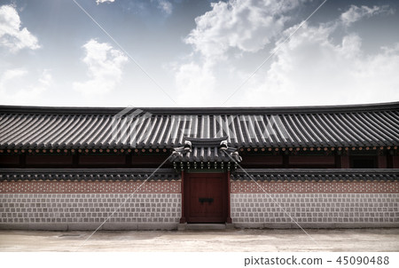 Korean Tradition, Traditional Korean House, Korean Landmark, Korean Palace Korean Tradition, Traditional Korean House, Korean Landmark, Korean Palace 45090488