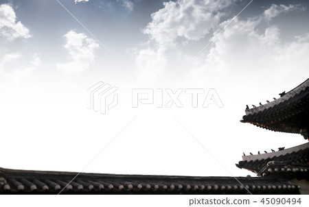 Korean Tradition, Traditional Korean House, Korean Landmark, Korean Palace Korean Tradition, Traditional Korean House, Korean Landmark, Korean Palace 45090494