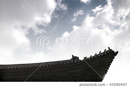 Korean Tradition, Traditional Korean House, Korean Landmark, Korean Palace Korean Tradition, Traditional Korean House, Korean Landmark, Korean Palace 45090497