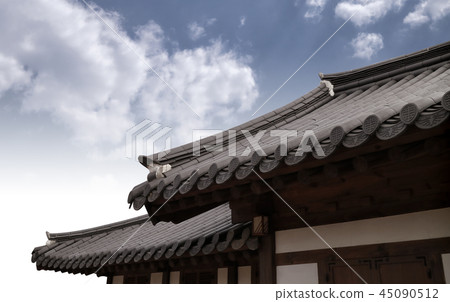 Korean Tradition, Traditional Korean House, Korean Landmark, Korean Palace Korean Tradition, Traditional Korean House, Korean Landmark, Korean Palace 45090512