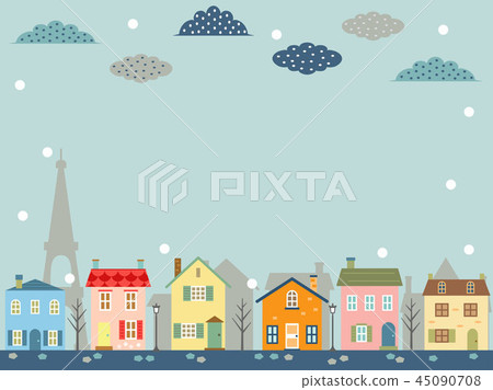 Cityscape 16 winter Cityscape 16 winter 45090708