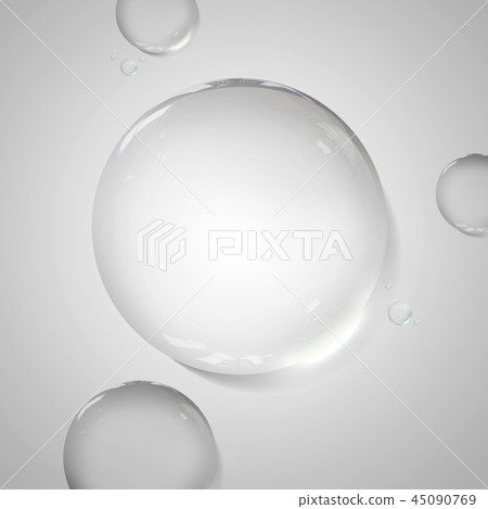 Water droplets object, water droplets, various fresh water droplets, water droplets background Water droplets object, water droplets, various fresh water droplets, water droplets background 45090769