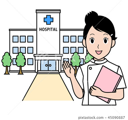 Hospital nurse 45090887