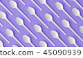 Spoon Flat Lay Pattern 45090939