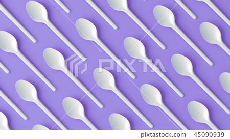 Spoon Flat Lay Pattern 45090939