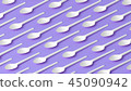 Spoon Flat Lay Pattern 45090942