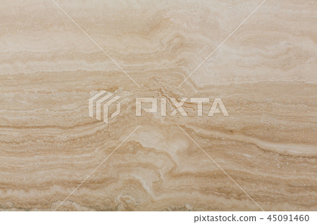 Travertine stone floor tile abstract background close up. 45091460