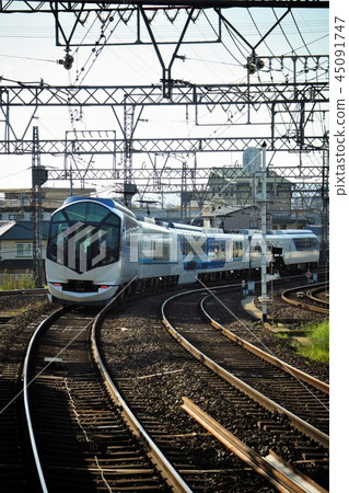 Kintetsu Limited Express Shiokaze 45091747