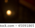 Blurred light in the dark background  45091865