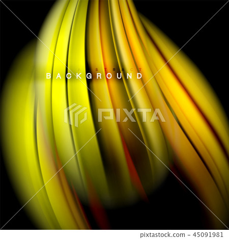 Background abstract - liquid color wave Background abstract - liquid color wave 45091981