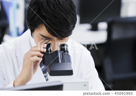 Research microscope science science experiment 45091993